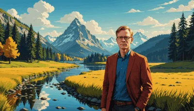 La révélation exclusive sur Arno Minkkinen, le photographe qui capture l’authenticité du corps dans le paysage sans retouche