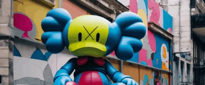 Le phénomène KAWS bleu : entre street art et collection exclusive