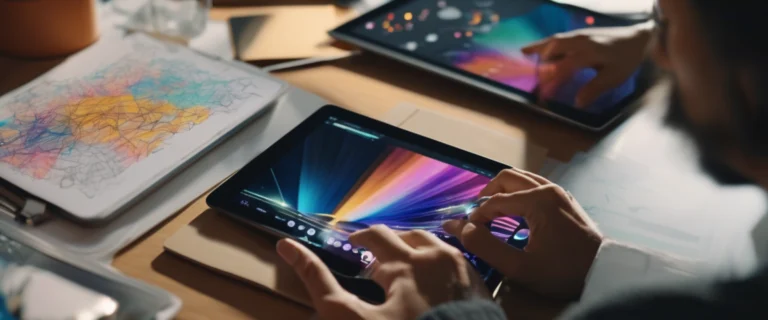 Les tendances du design graphique en 2026 : l&rsquo;IA générative comme partenaire créatif