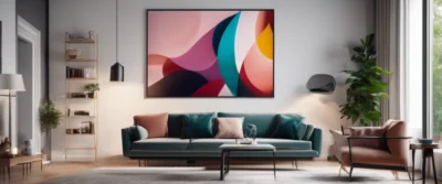 Comment décorer votre espace avec un poster abstrait contemporain esthétique