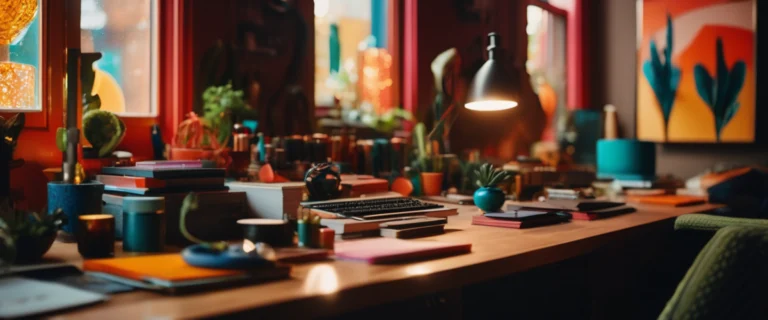 Les tendances innovantes en design graphique pour 2026 : styles organiques et palettes saturées