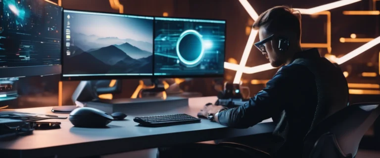 Graphisme en 2025 : Tendances innovantes et intégration IA