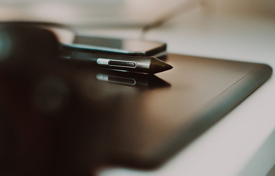 Tablette graphique stylets & pointes